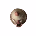 Decorativ Vintage-Pompă / Fântână Rustică din Ceramică cu Ulcior –Pictat Manual Decoratiuni