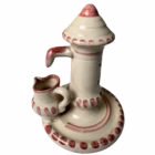 Decorativ Vintage-Pompă / Fântână Rustică din Ceramică cu Ulcior –Pictat Manual Decoratiuni