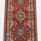 Covor Tradițional Oriental / Stil Persan cu Medusoane Geometrice Covoare Magazin de mobila decoratiuni si corpuri de iluminat vintage Covor Tradițional Oriental / Stil Persan cu Medusoane Geometrice Covoare