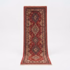 Covor Tradițional Oriental / Stil Persan cu Medusoane Geometrice Covoare Magazin de mobila decoratiuni si corpuri de iluminat vintage Covor Tradițional Oriental / Stil Persan cu Medusoane Geometrice Covoare