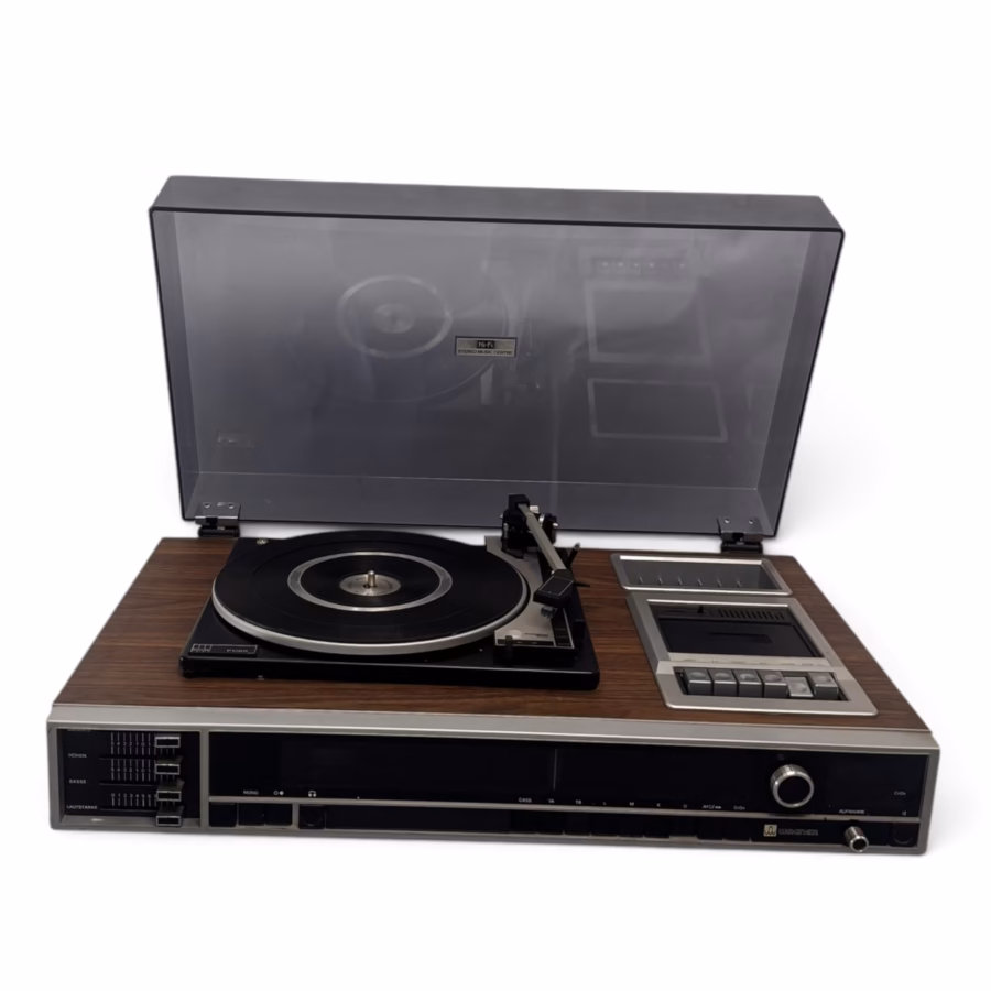 Aparat de Radio cu Casetofon și Pick UP