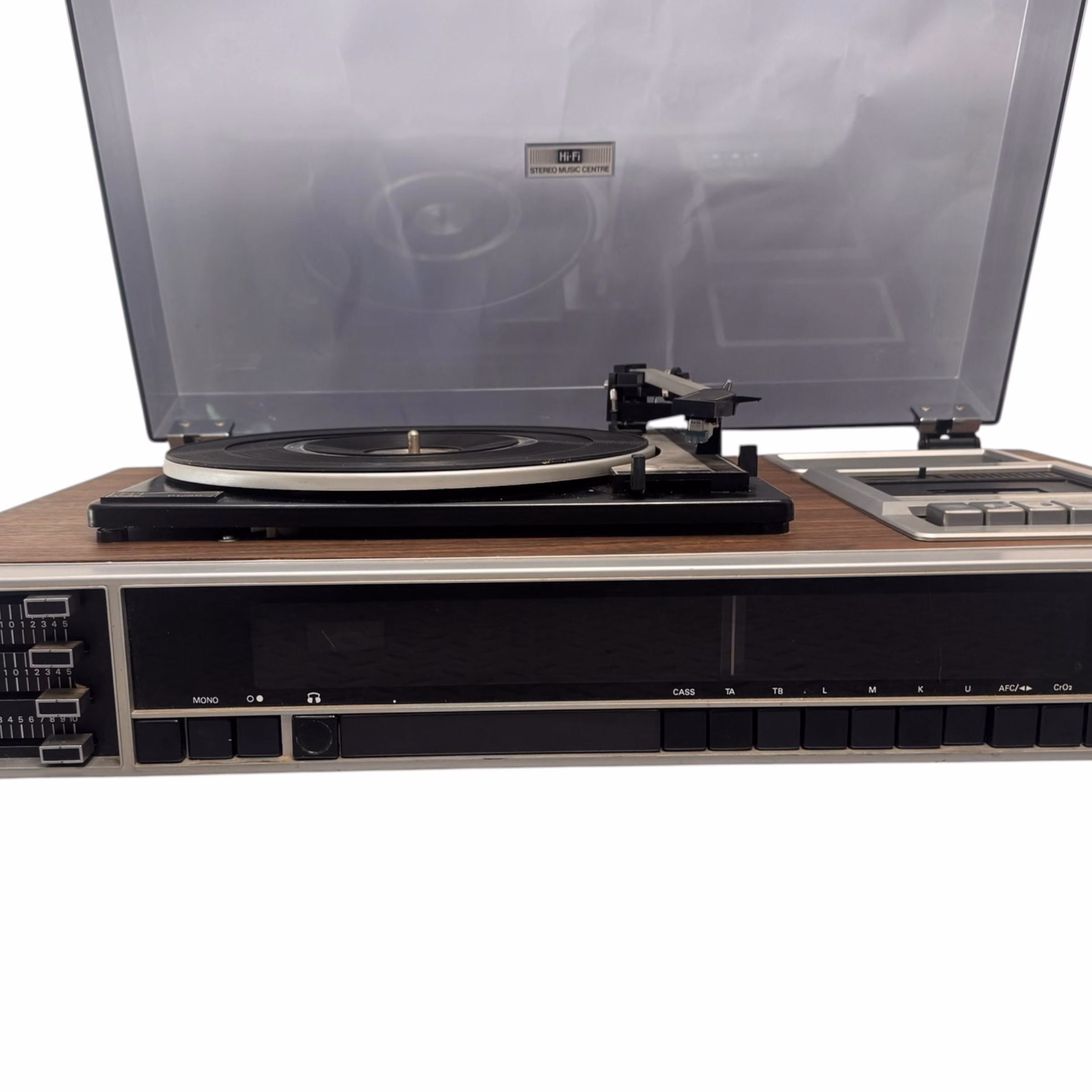 Aparat de Radio cu Casetofon și Pick UP Instrumente muzicale Magazin de mobila decoratiuni si corpuri de iluminat vintage Aparat de Radio cu Casetofon și Pick UP Instrumente muzicale