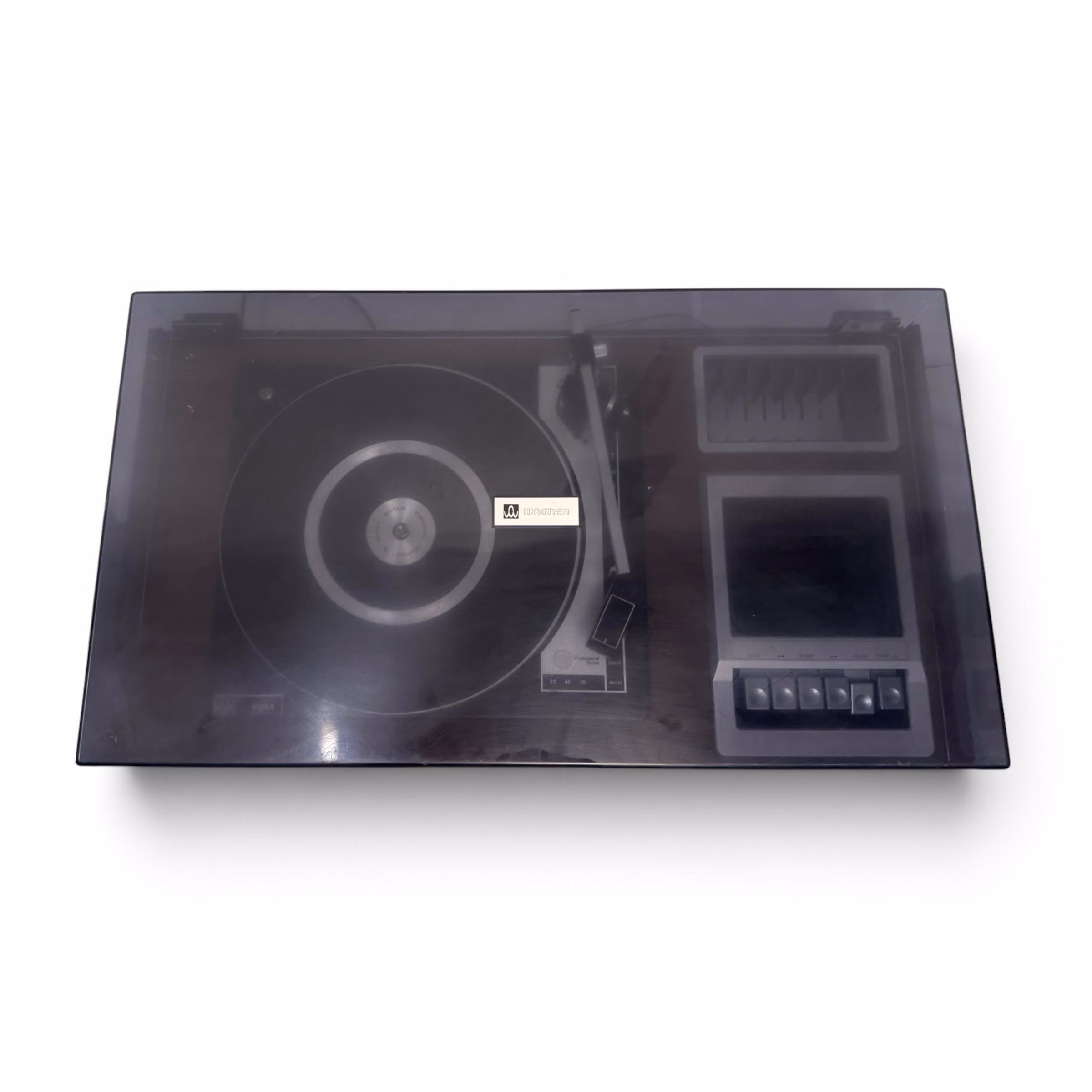 Aparat de Radio cu Casetofon și Pick UP Instrumente muzicale Magazin de mobila decoratiuni si corpuri de iluminat vintage Aparat de Radio cu Casetofon și Pick UP Instrumente muzicale