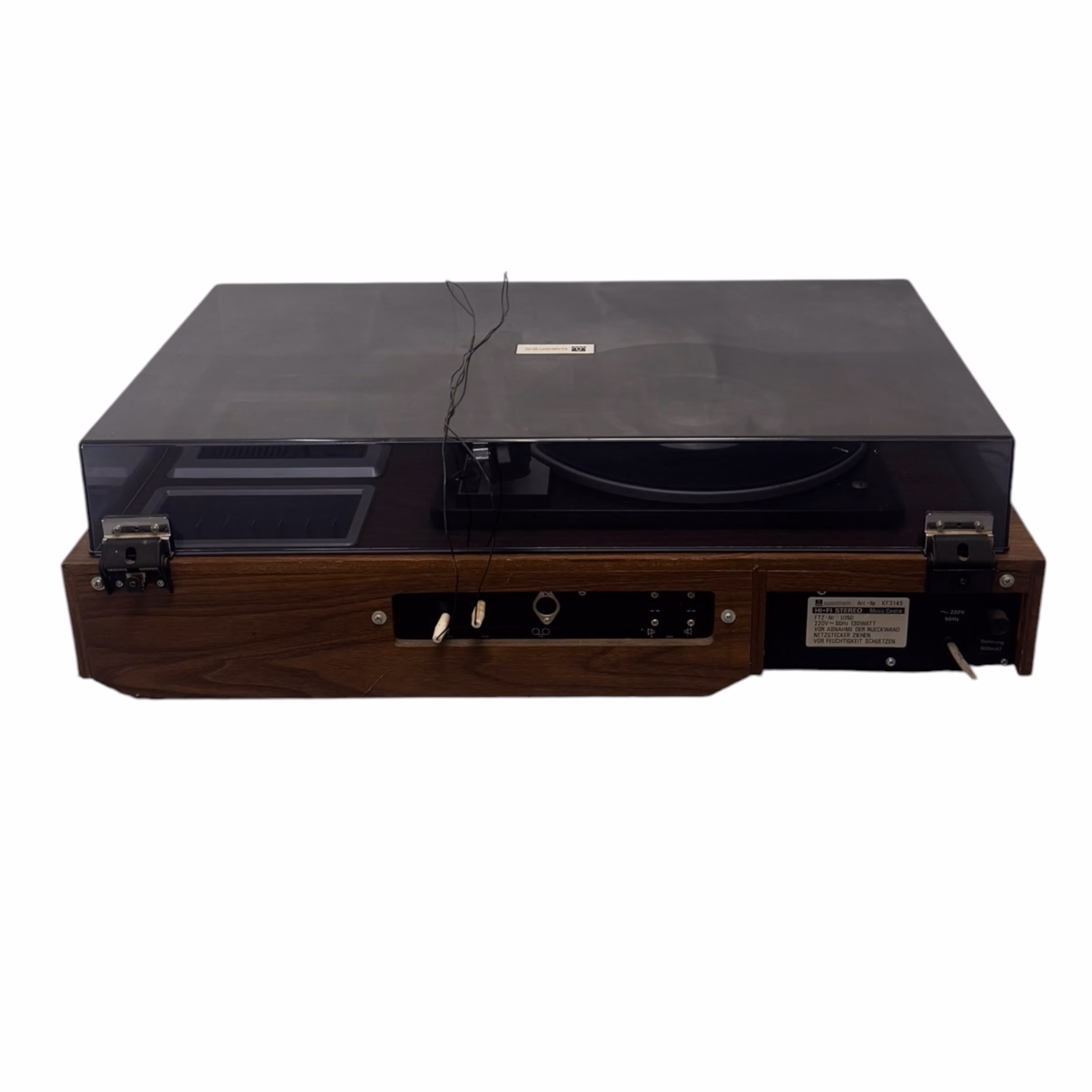 Aparat de Radio cu Casetofon și Pick UP Instrumente muzicale Magazin de mobila decoratiuni si corpuri de iluminat vintage Aparat de Radio cu Casetofon și Pick UP Instrumente muzicale