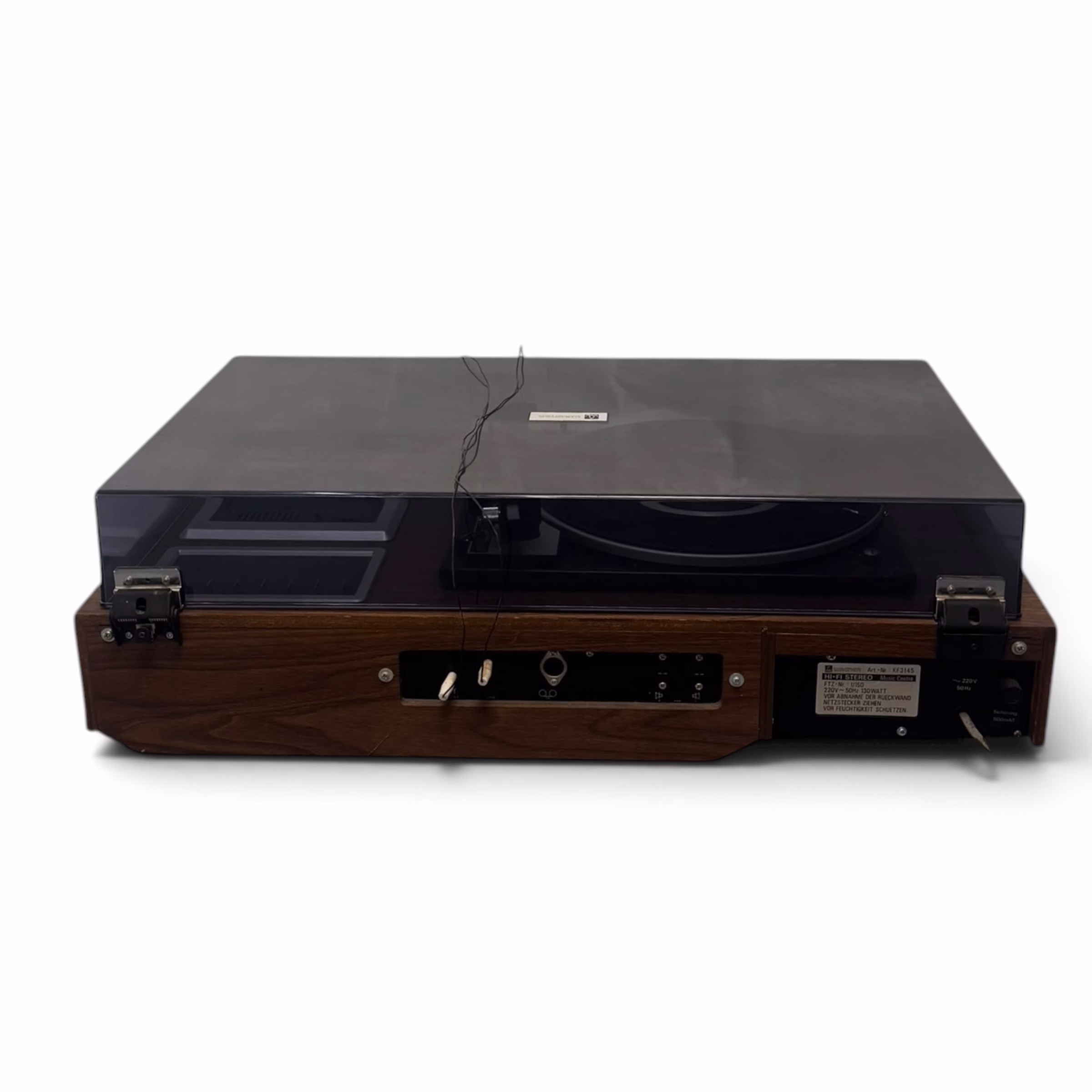 Aparat de Radio cu Casetofon și Pick UP Instrumente muzicale Magazin de mobila decoratiuni si corpuri de iluminat vintage Aparat de Radio cu Casetofon și Pick UP Instrumente muzicale