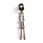 Pârghie Italiană Vintage Brevettato din Metal Placat cu Argint pentru Sticle de Vin Vechi Covoare Magazin de mobila decoratiuni si corpuri de iluminat vintage Pârghie Italiană Vintage Brevettato din Metal Placat cu Argint pentru Sticle de Vin Vechi Covoare