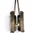 Pârghie Italiană Vintage Brevettato din Metal Placat cu Argint pentru Sticle de Vin Vechi Covoare Magazin de mobila decoratiuni si corpuri de iluminat vintage Pârghie Italiană Vintage Brevettato din Metal Placat cu Argint pentru Sticle de Vin Vechi Covoare